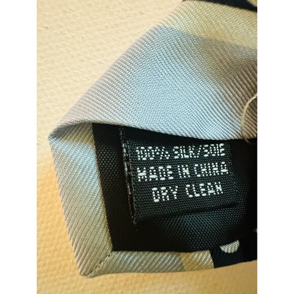 Disney Parks Mickey Mouse Icon Light Blue 100% Silk Tie Men's - Picture 4 of 7